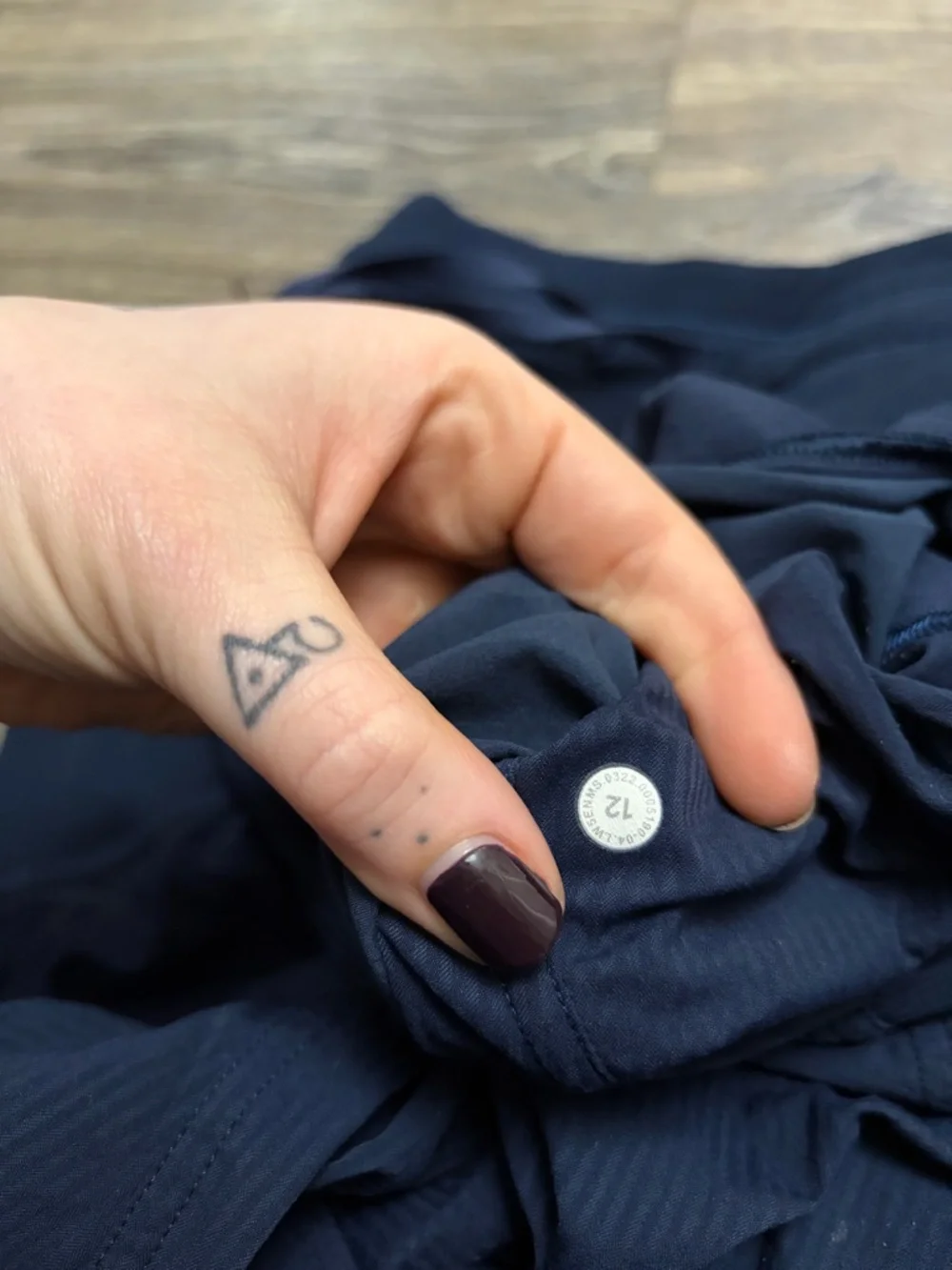 lululemon athletica very light
